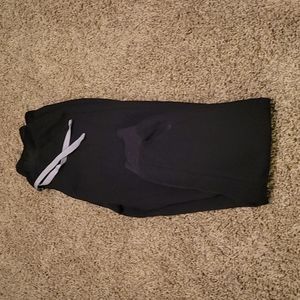 Figs Core Black Jogger Bottoms